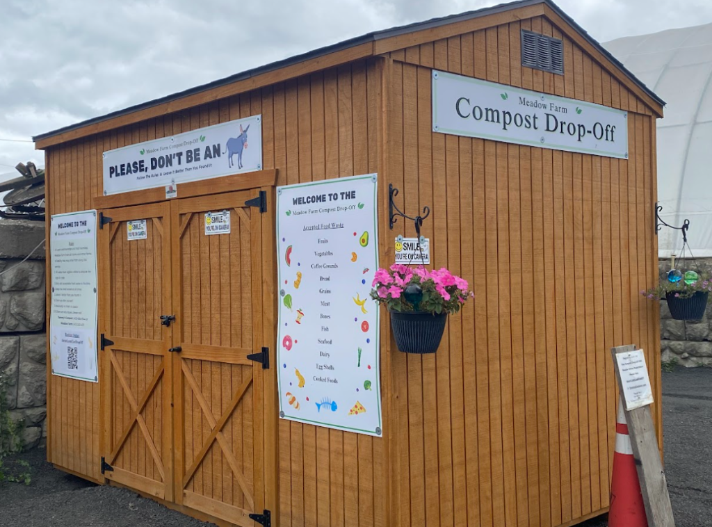 Compost Drop-Off – Meadow Farm Organics